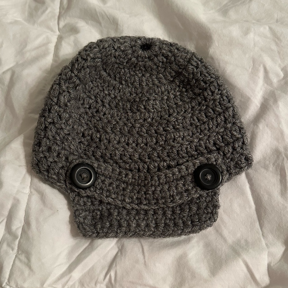 Handmade Baby Knit Hat